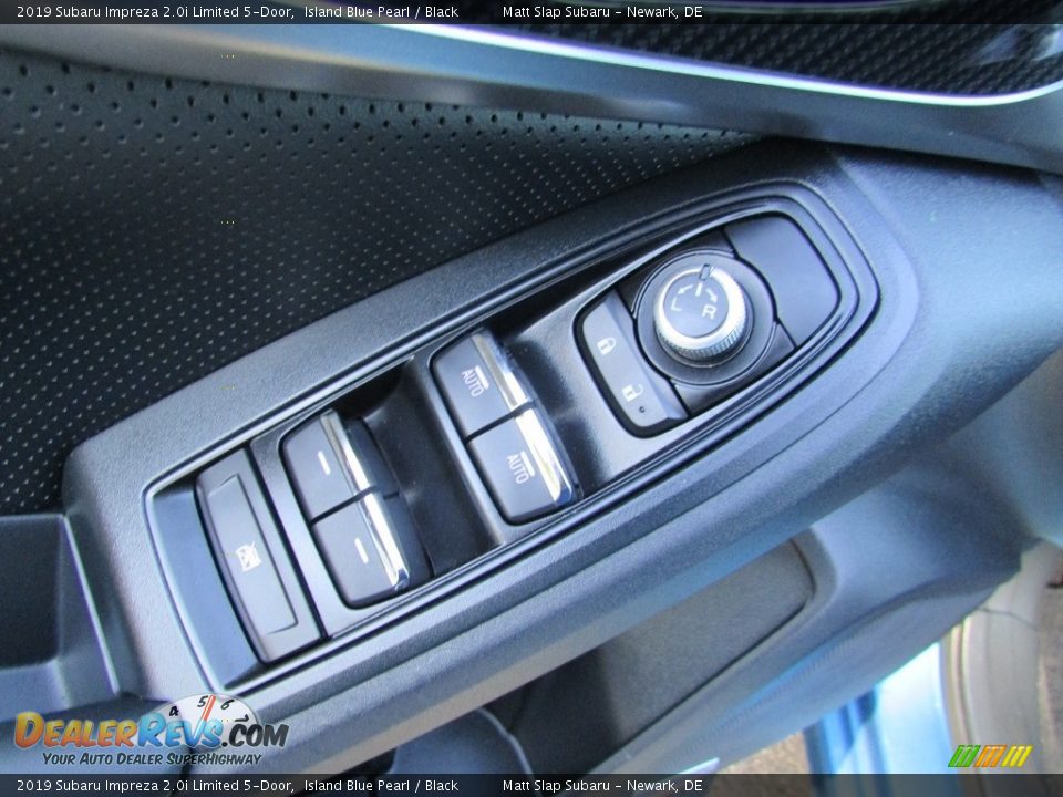 2019 Subaru Impreza 2.0i Limited 5-Door Island Blue Pearl / Black Photo #14