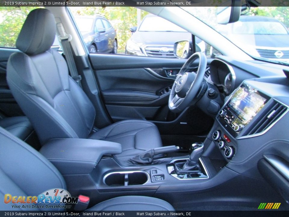 2019 Subaru Impreza 2.0i Limited 5-Door Island Blue Pearl / Black Photo #16