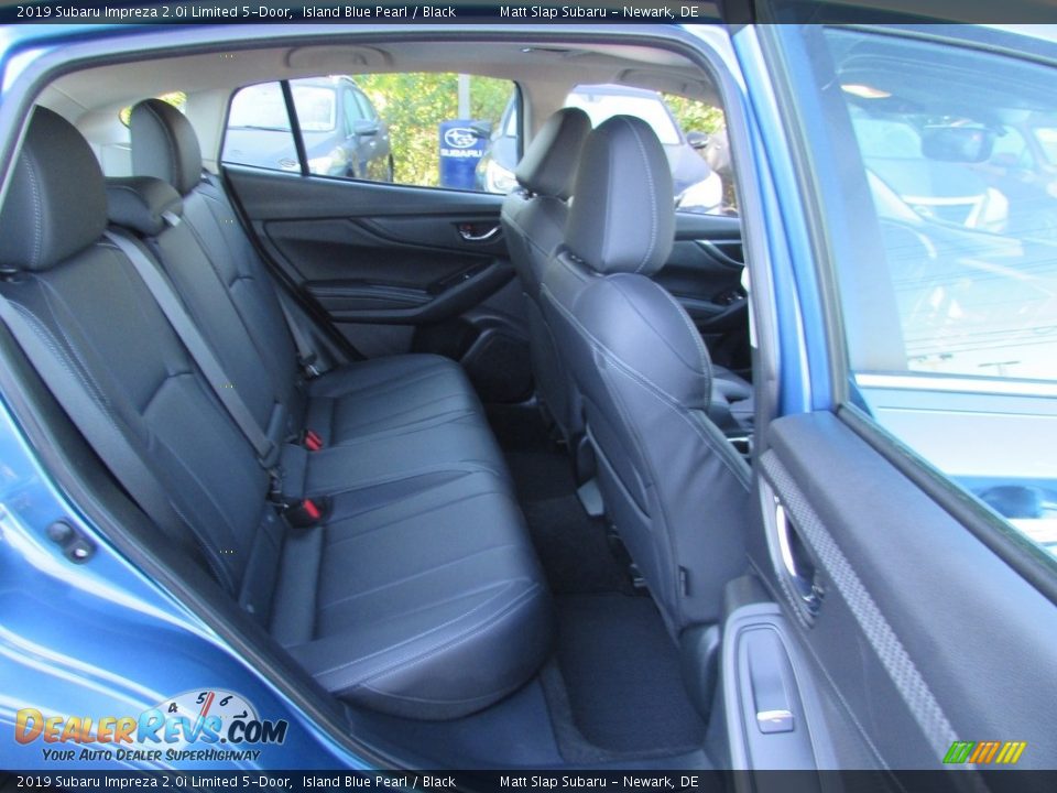 2019 Subaru Impreza 2.0i Limited 5-Door Island Blue Pearl / Black Photo #18