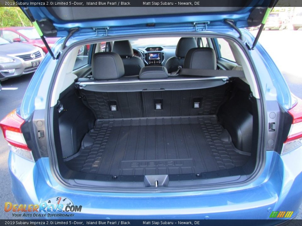 2019 Subaru Impreza 2.0i Limited 5-Door Island Blue Pearl / Black Photo #19