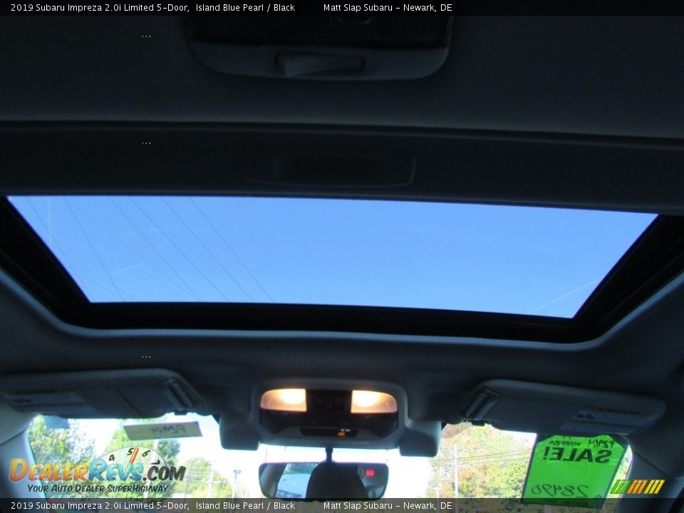 2019 Subaru Impreza 2.0i Limited 5-Door Island Blue Pearl / Black Photo #20