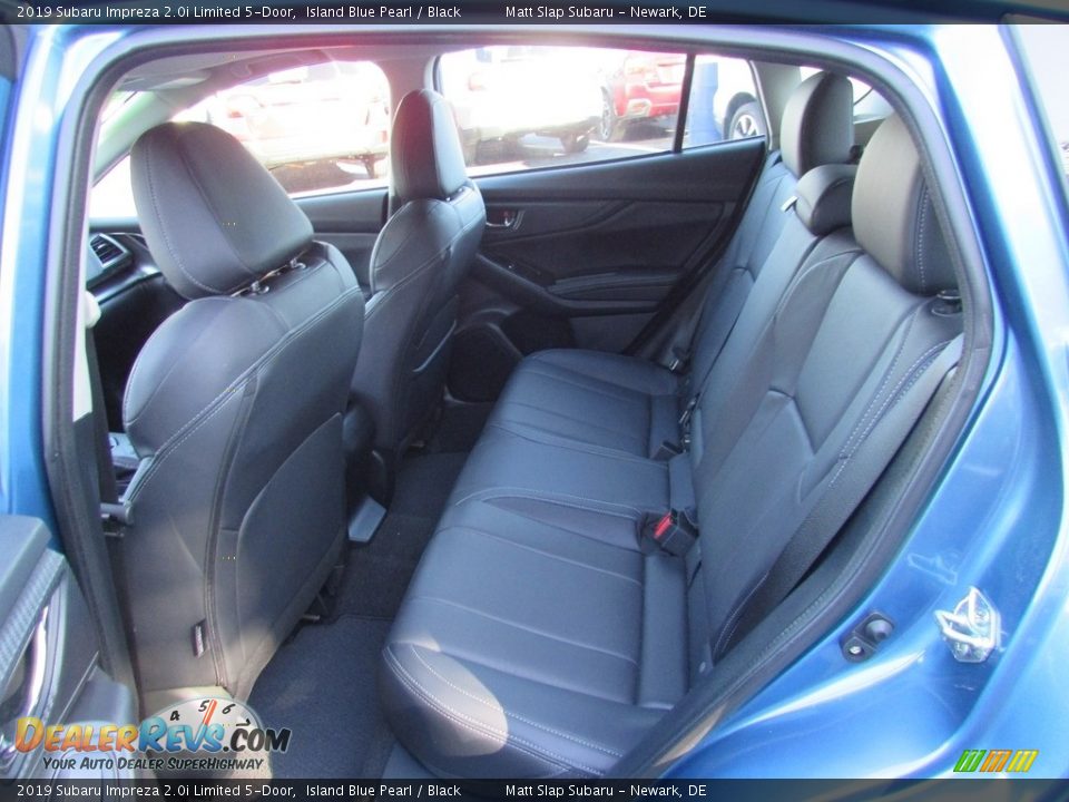 2019 Subaru Impreza 2.0i Limited 5-Door Island Blue Pearl / Black Photo #21
