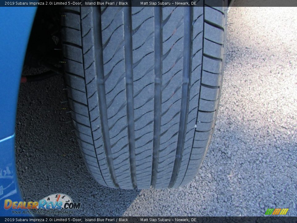 2019 Subaru Impreza 2.0i Limited 5-Door Island Blue Pearl / Black Photo #23