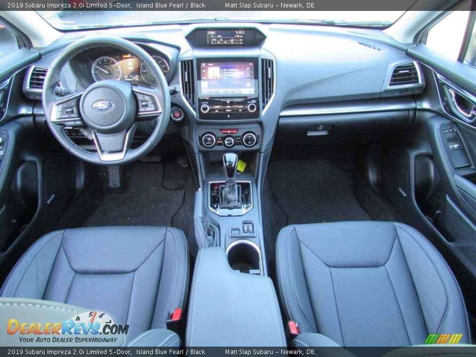 2019 Subaru Impreza 2.0i Limited 5-Door Island Blue Pearl / Black Photo #24