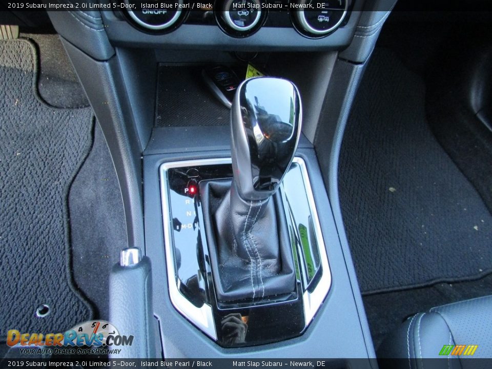 2019 Subaru Impreza 2.0i Limited 5-Door Island Blue Pearl / Black Photo #26
