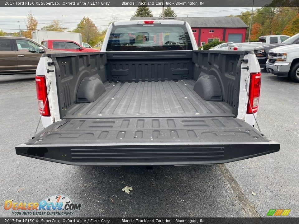 2017 Ford F150 XL SuperCab Oxford White / Earth Gray Photo #9
