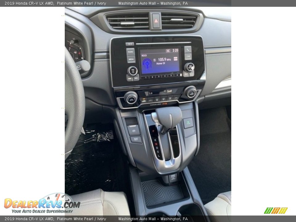 2019 Honda CR-V LX AWD Platinum White Pearl / Ivory Photo #31