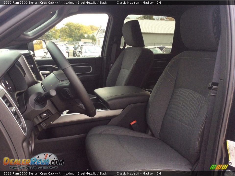 2019 Ram 2500 Bighorn Crew Cab 4x4 Maximum Steel Metallic / Black Photo #2