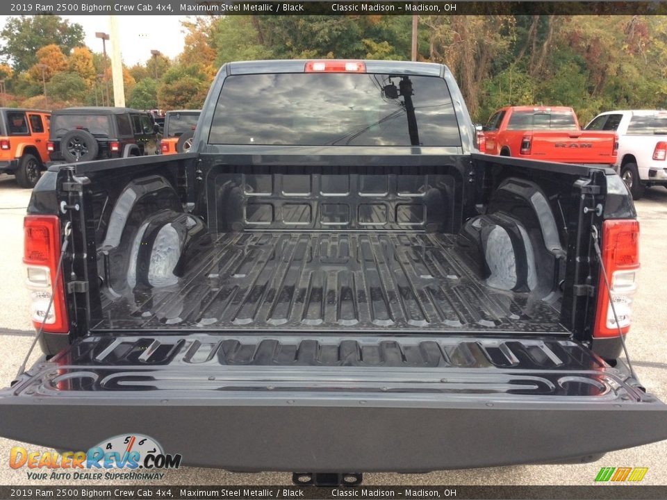 2019 Ram 2500 Bighorn Crew Cab 4x4 Maximum Steel Metallic / Black Photo #9