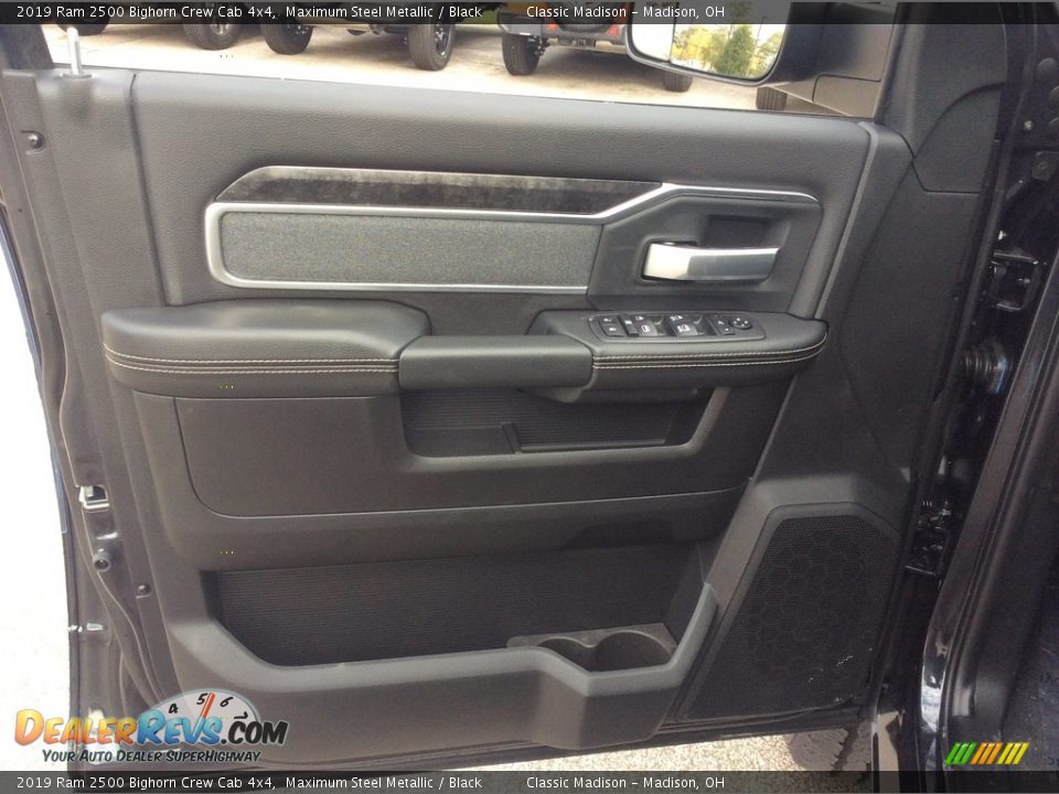 2019 Ram 2500 Bighorn Crew Cab 4x4 Maximum Steel Metallic / Black Photo #11