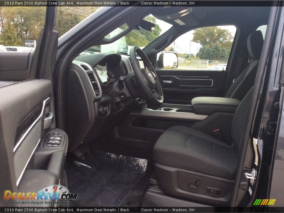 2019 Ram 2500 Bighorn Crew Cab 4x4 Maximum Steel Metallic / Black Photo #12