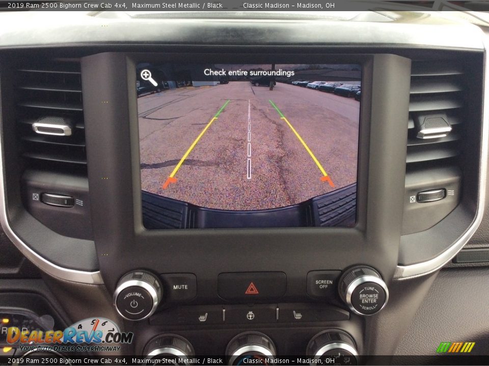 2019 Ram 2500 Bighorn Crew Cab 4x4 Maximum Steel Metallic / Black Photo #16