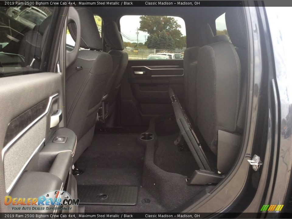 2019 Ram 2500 Bighorn Crew Cab 4x4 Maximum Steel Metallic / Black Photo #18