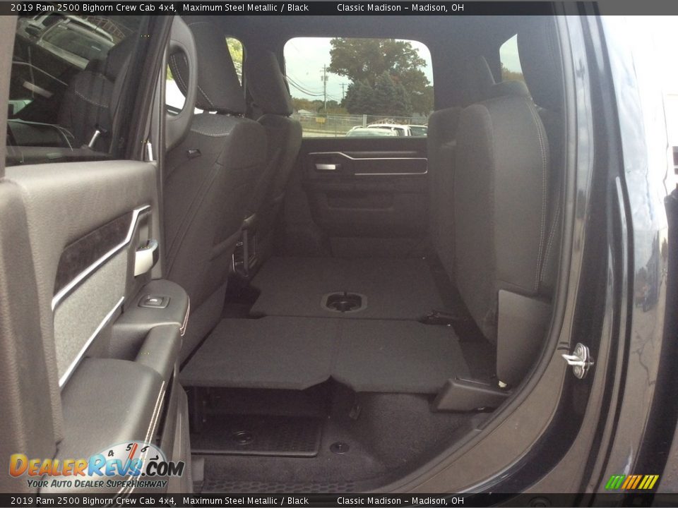 2019 Ram 2500 Bighorn Crew Cab 4x4 Maximum Steel Metallic / Black Photo #19