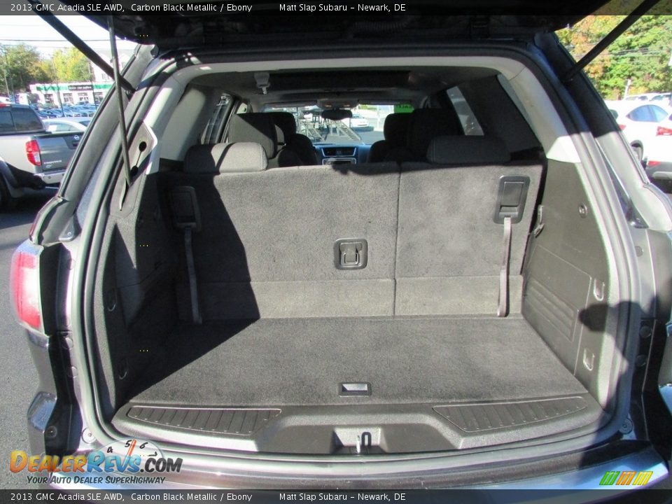 2013 GMC Acadia SLE AWD Carbon Black Metallic / Ebony Photo #20