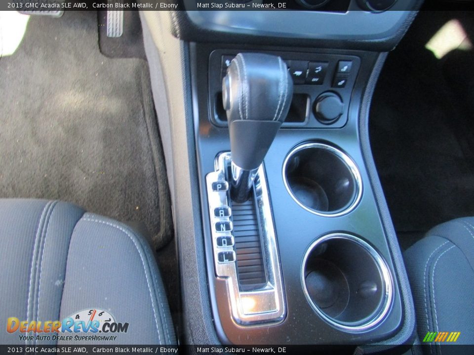 2013 GMC Acadia SLE AWD Carbon Black Metallic / Ebony Photo #27