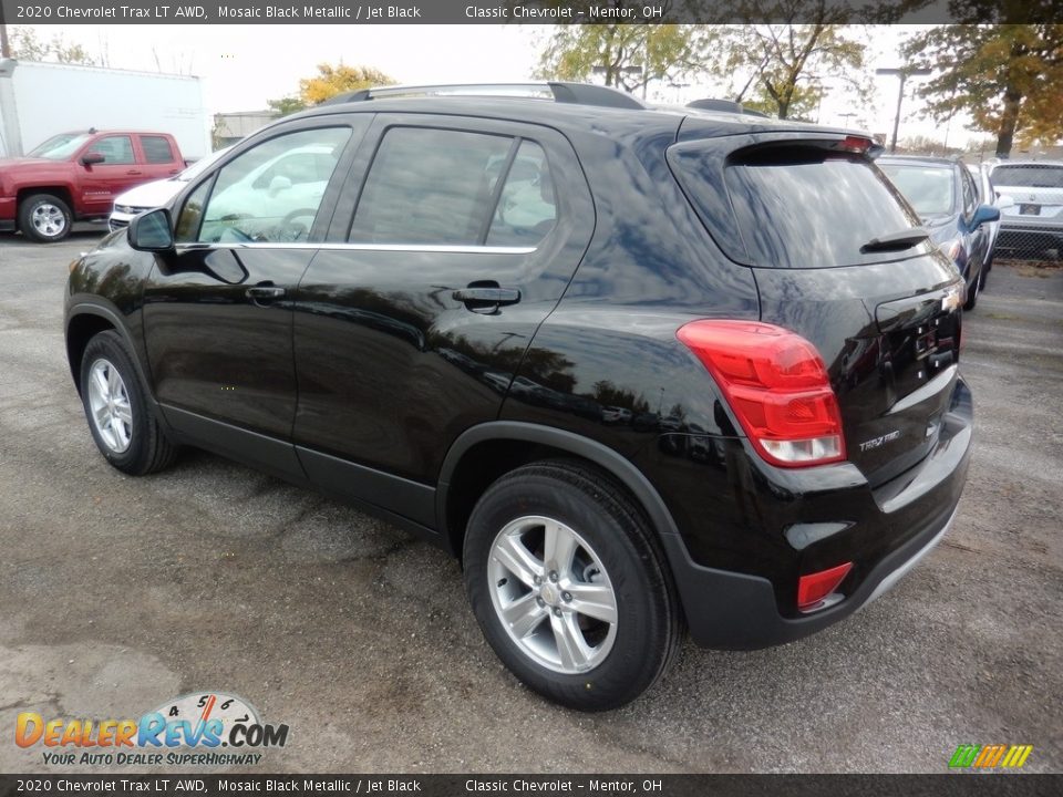 2020 Chevrolet Trax LT AWD Mosaic Black Metallic / Jet Black Photo #5