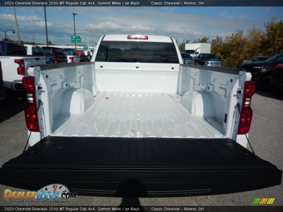 2020 Chevrolet Silverado 1500 WT Regular Cab 4x4 Summit White / Jet Black Photo #6