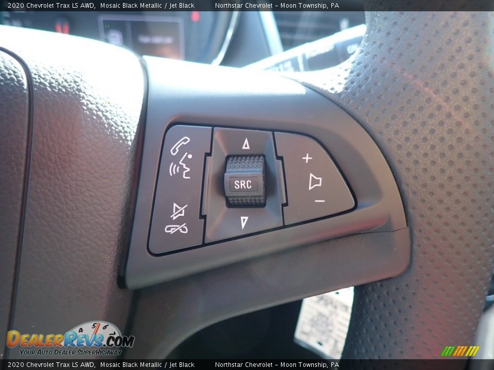 2020 Chevrolet Trax LS AWD Steering Wheel Photo #18