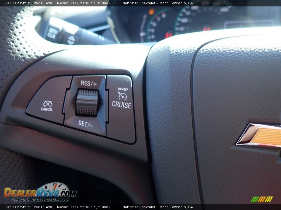 2020 Chevrolet Trax LS AWD Steering Wheel Photo #19
