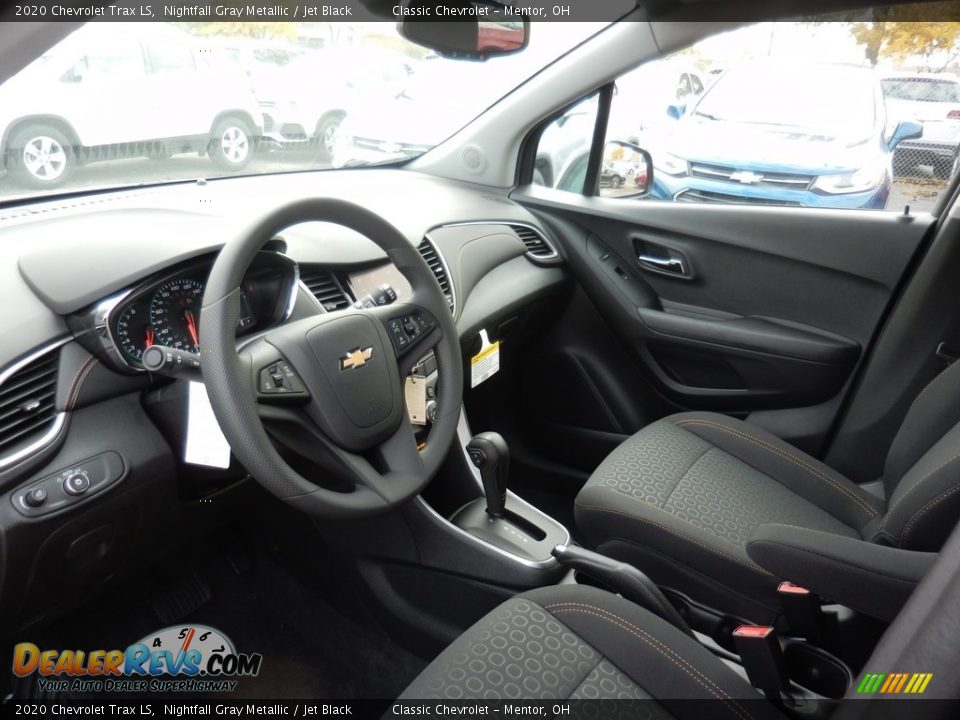Front Seat of 2020 Chevrolet Trax LS Photo #6
