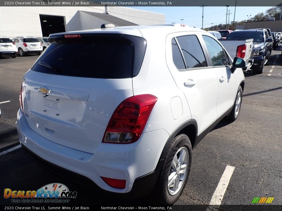 2020 Chevrolet Trax LS Summit White / Jet Black Photo #5