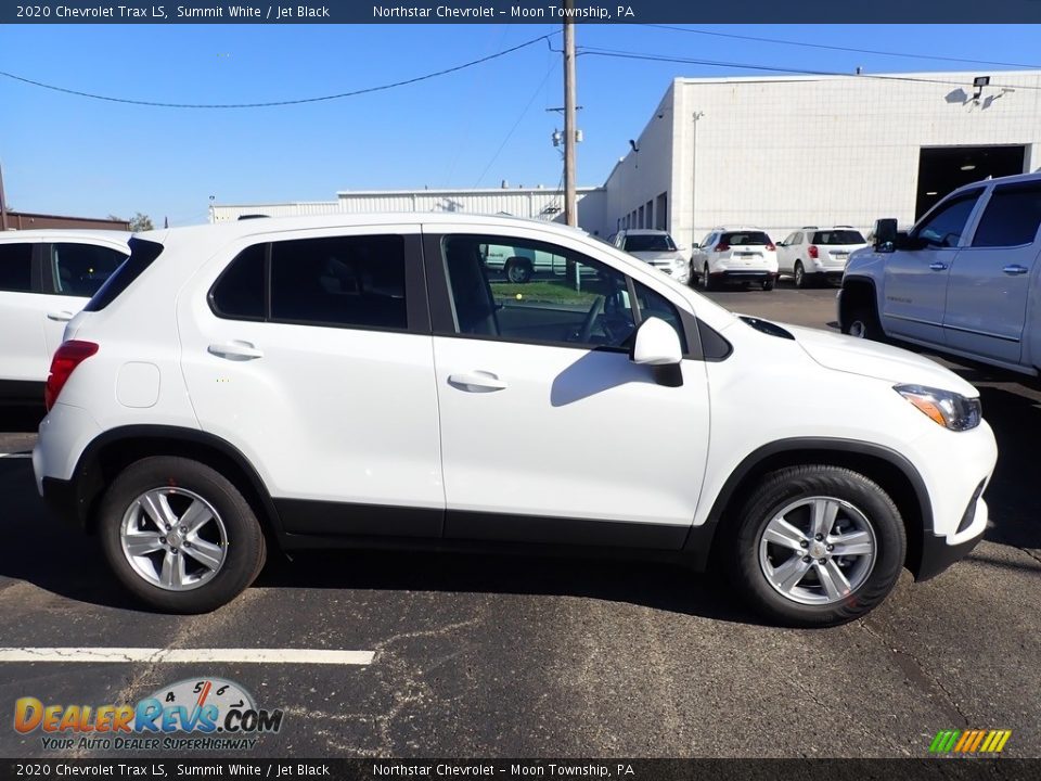 Summit White 2020 Chevrolet Trax LS Photo #6