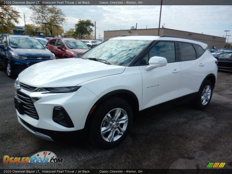 2020 Chevrolet Blazer LT Iridescent Pearl Tricoat / Jet Black Photo #1