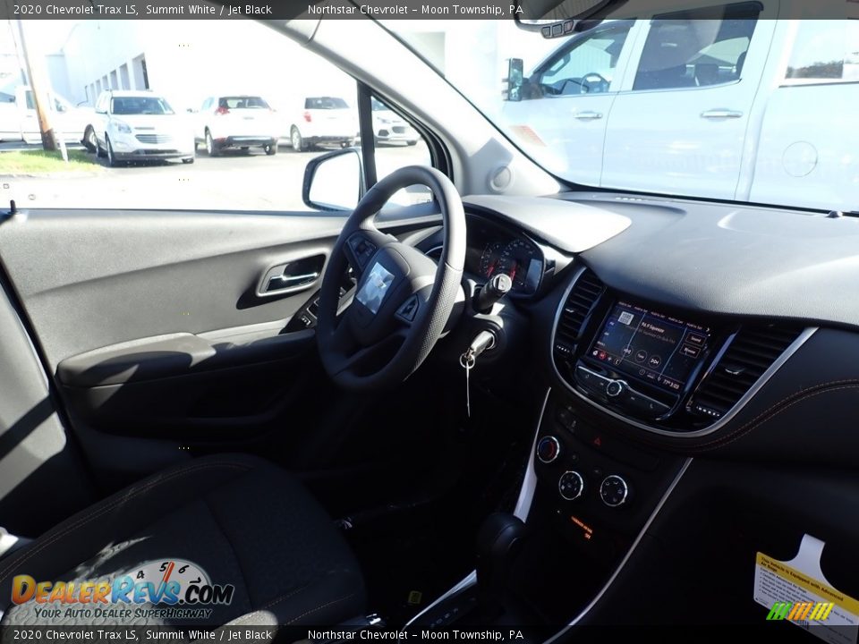 2020 Chevrolet Trax LS Summit White / Jet Black Photo #10