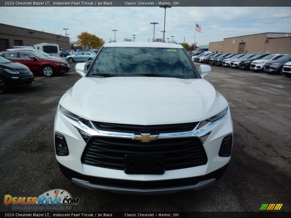 2020 Chevrolet Blazer LT Iridescent Pearl Tricoat / Jet Black Photo #2