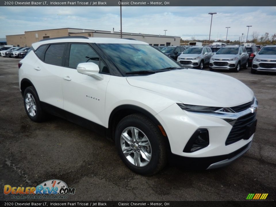 2020 Chevrolet Blazer LT Iridescent Pearl Tricoat / Jet Black Photo #3