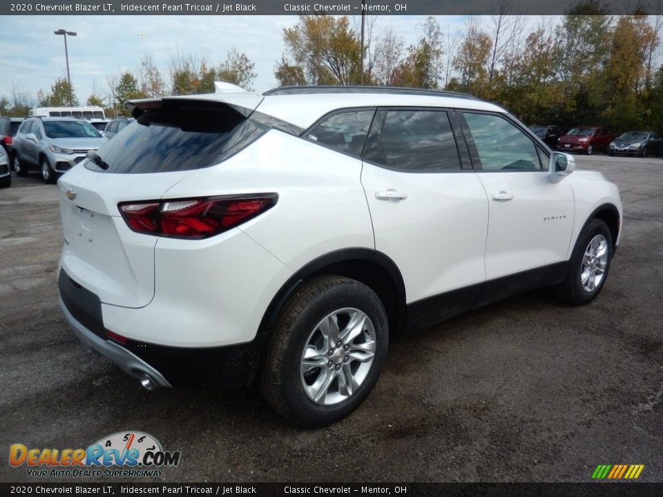 2020 Chevrolet Blazer LT Iridescent Pearl Tricoat / Jet Black Photo #4