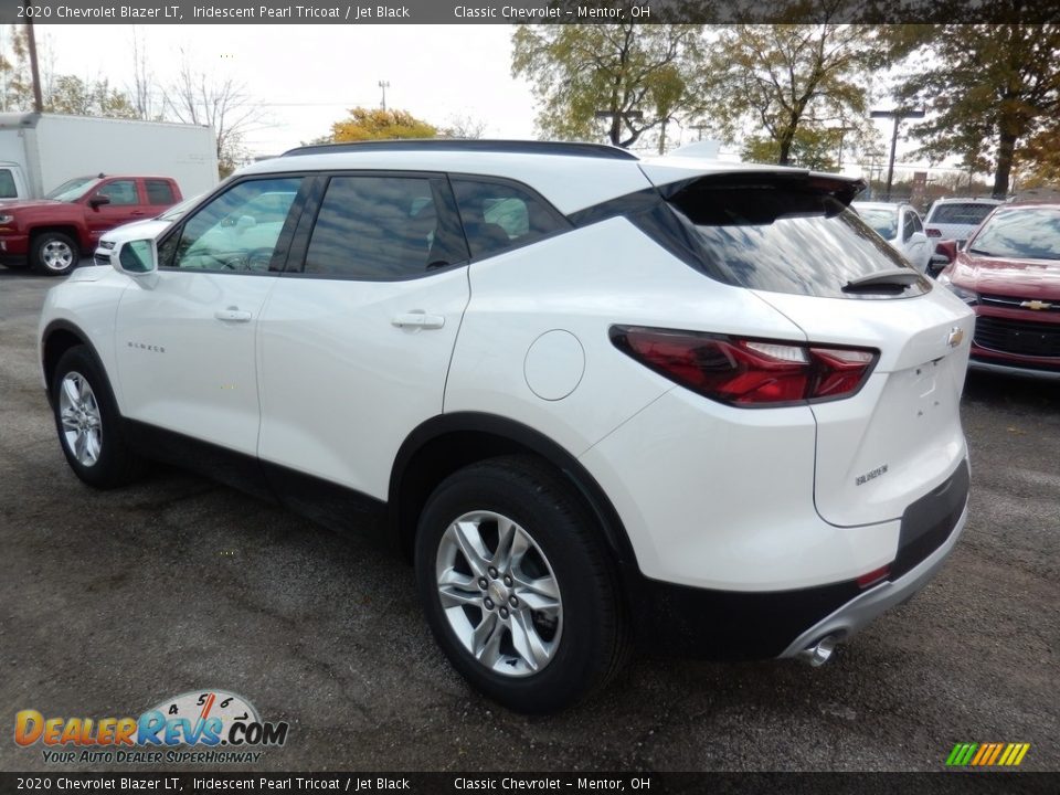 2020 Chevrolet Blazer LT Iridescent Pearl Tricoat / Jet Black Photo #5