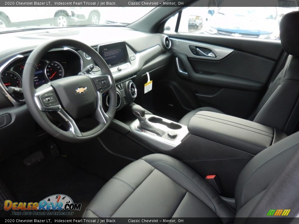 2020 Chevrolet Blazer LT Iridescent Pearl Tricoat / Jet Black Photo #6