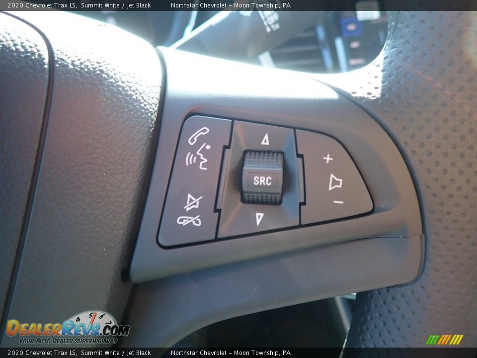 2020 Chevrolet Trax LS Steering Wheel Photo #16
