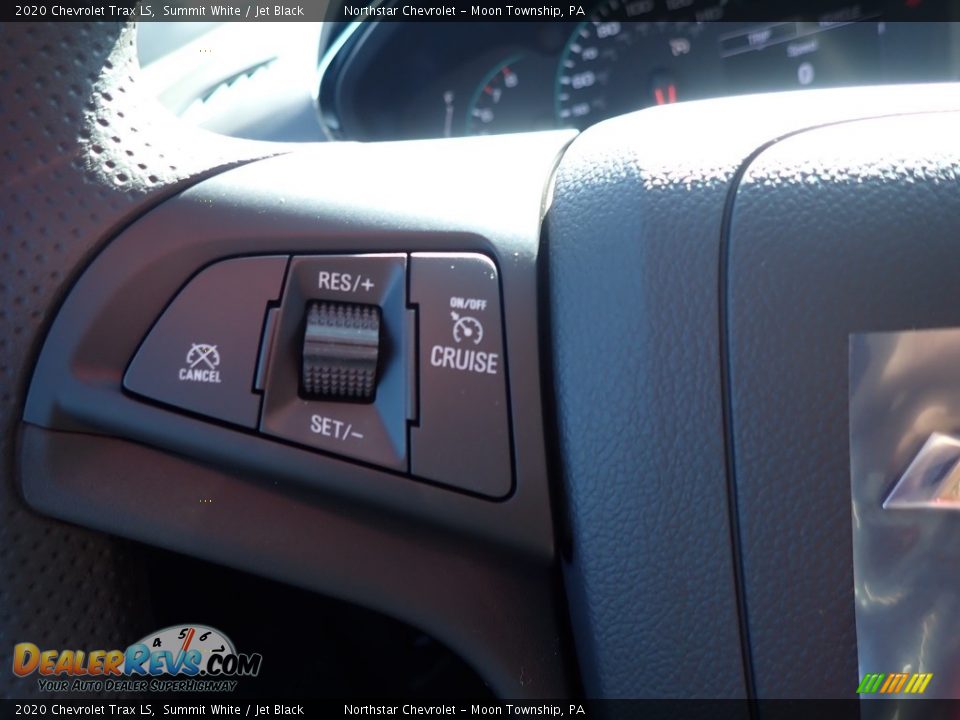 2020 Chevrolet Trax LS Steering Wheel Photo #17