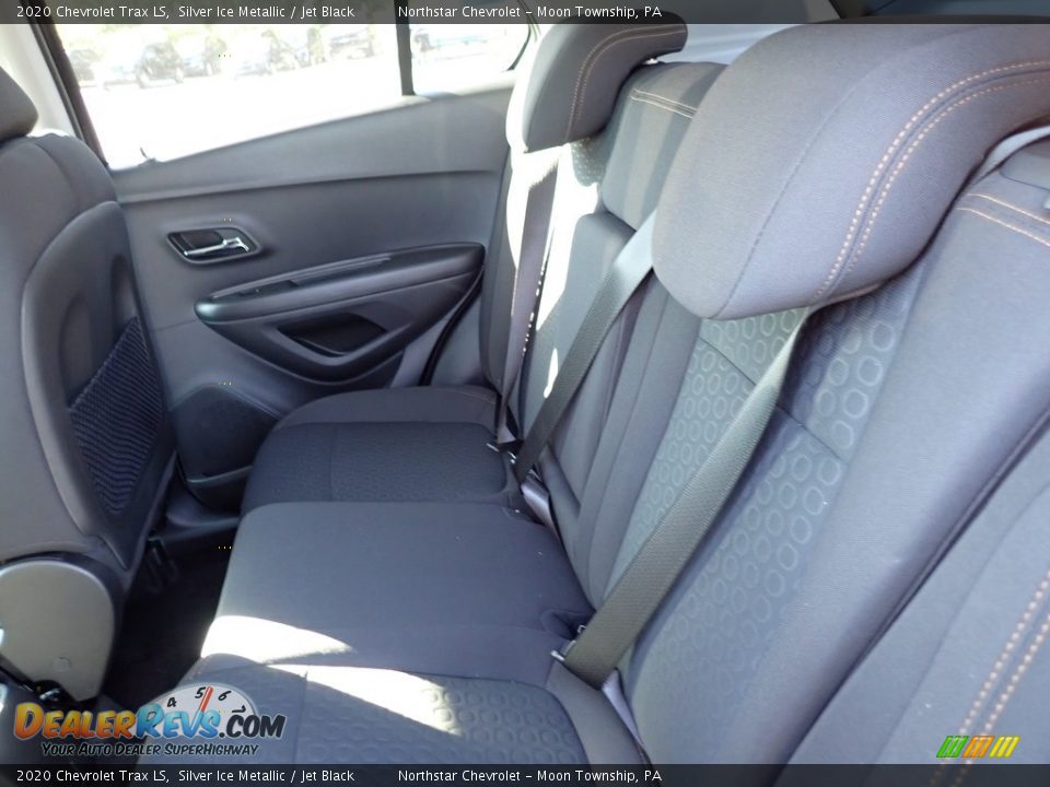 Rear Seat of 2020 Chevrolet Trax LS Photo #12