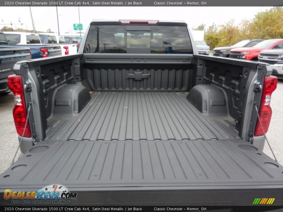 2020 Chevrolet Silverado 1500 LT Crew Cab 4x4 Satin Steel Metallic / Jet Black Photo #6
