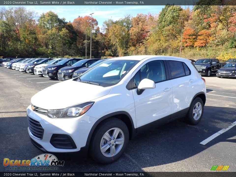2020 Chevrolet Trax LS Summit White / Jet Black Photo #1