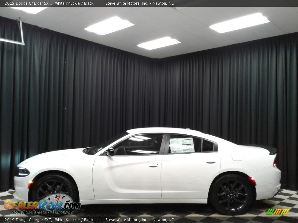 2019 Dodge Charger SXT White Knuckle / Black Photo #1