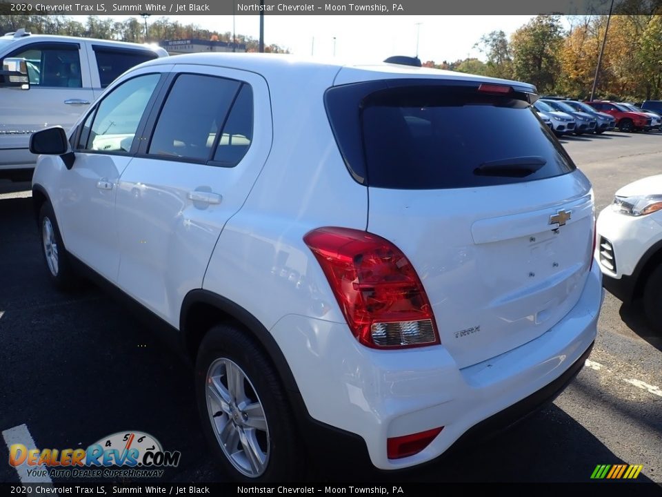 2020 Chevrolet Trax LS Summit White / Jet Black Photo #3