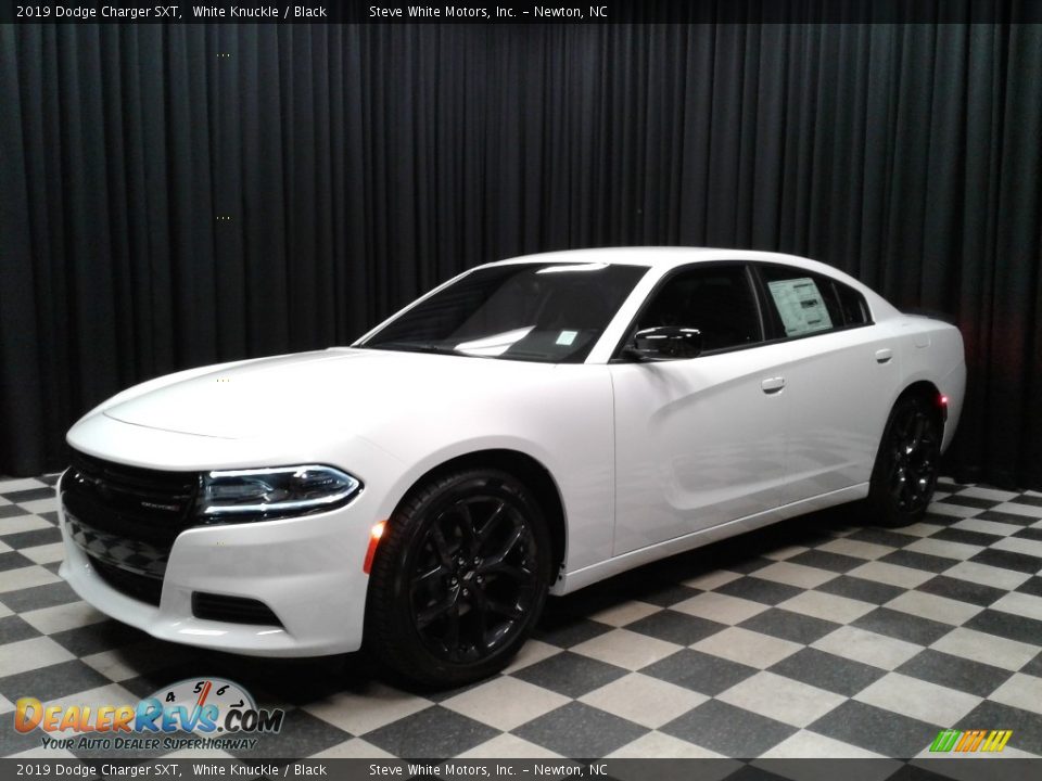 2019 Dodge Charger SXT White Knuckle / Black Photo #2