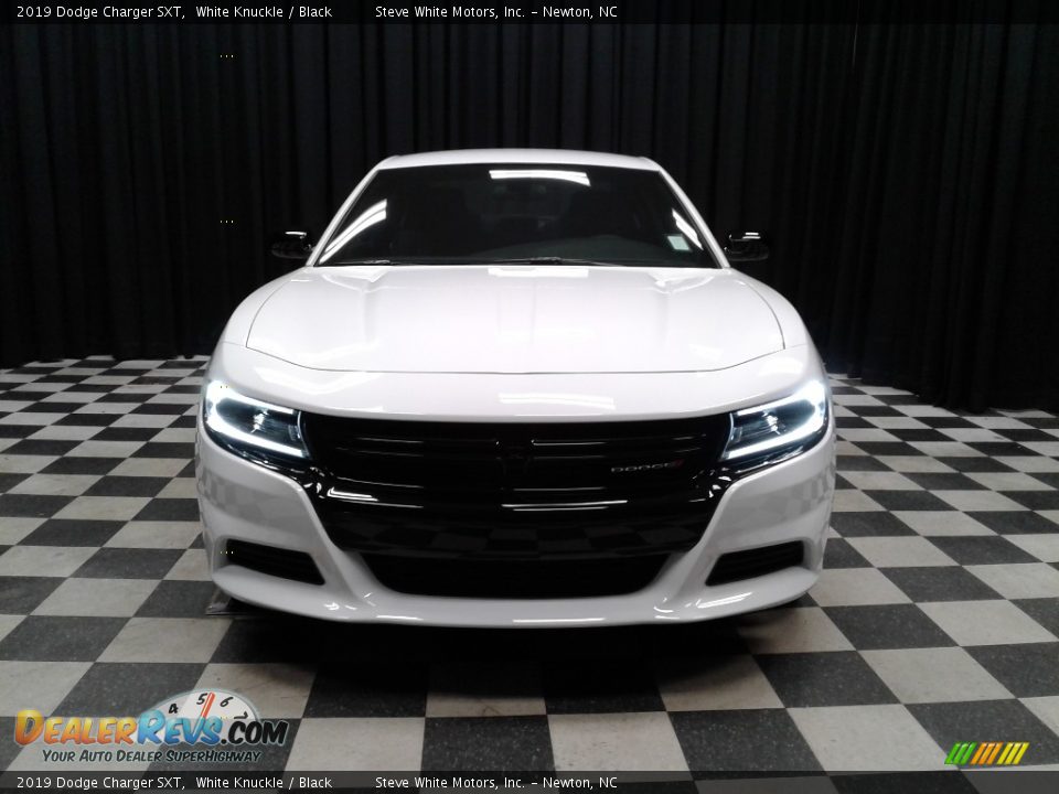 2019 Dodge Charger SXT White Knuckle / Black Photo #3