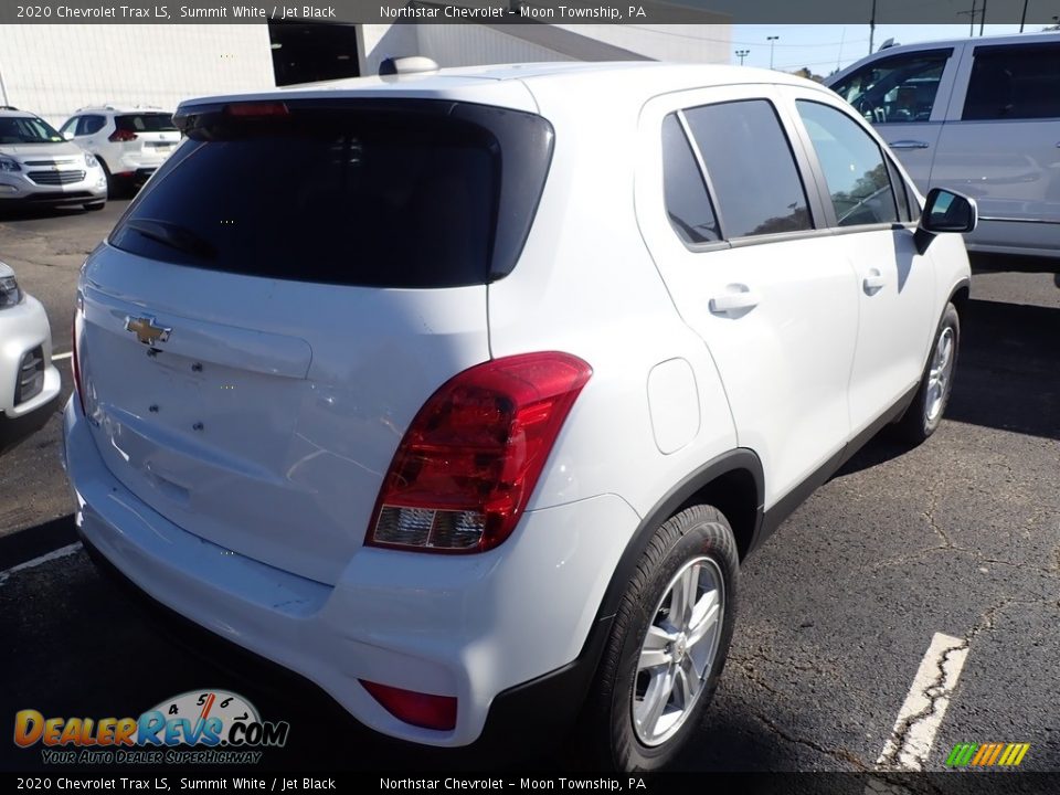 2020 Chevrolet Trax LS Summit White / Jet Black Photo #5