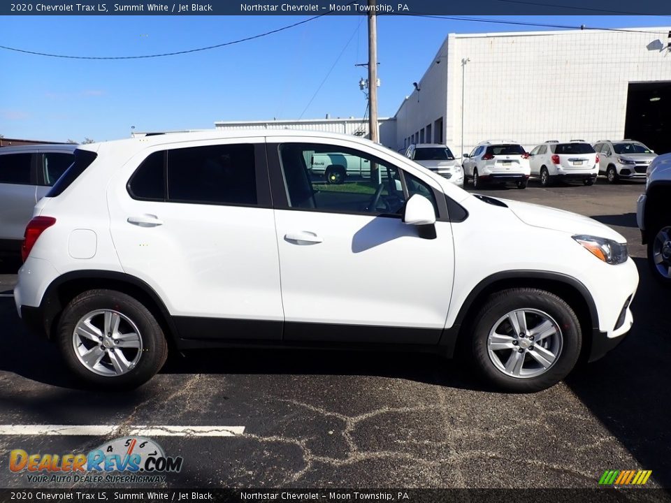 2020 Chevrolet Trax LS Summit White / Jet Black Photo #6