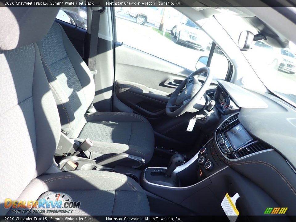 2020 Chevrolet Trax LS Summit White / Jet Black Photo #9