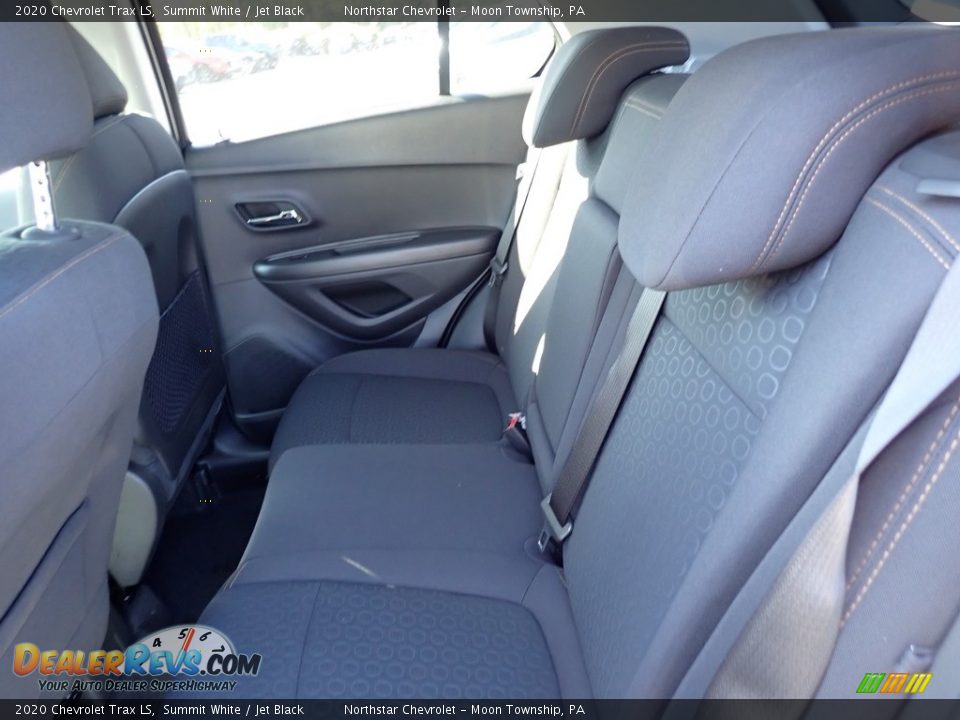 2020 Chevrolet Trax LS Summit White / Jet Black Photo #11