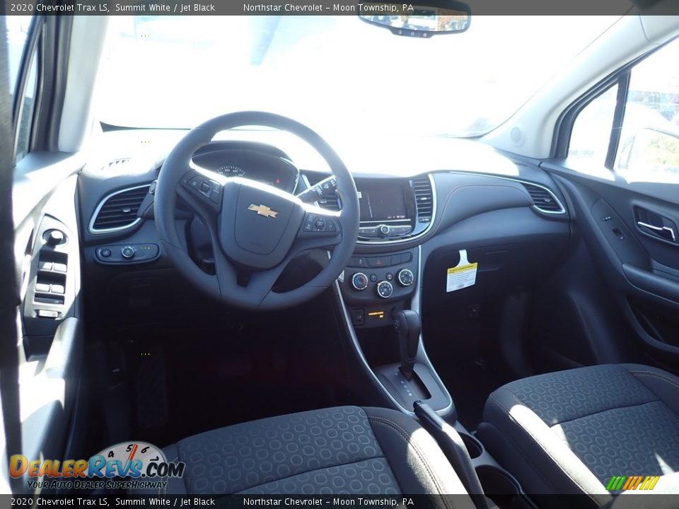 2020 Chevrolet Trax LS Summit White / Jet Black Photo #12