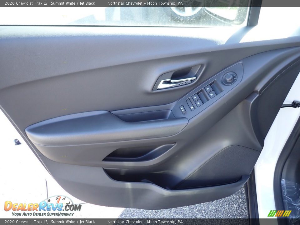 2020 Chevrolet Trax LS Summit White / Jet Black Photo #13