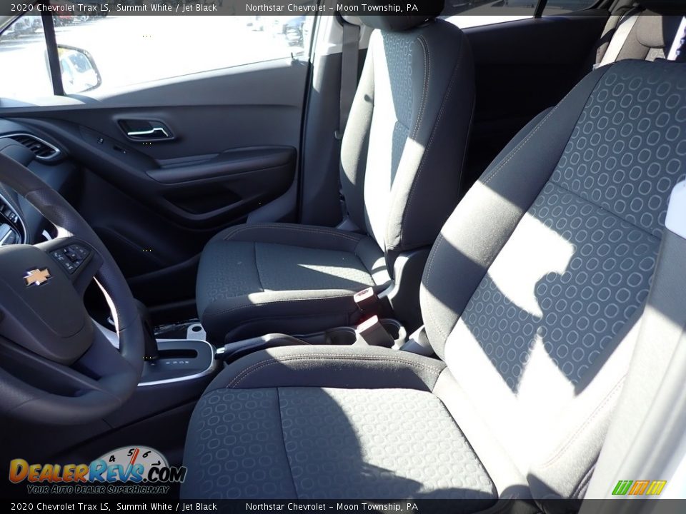 2020 Chevrolet Trax LS Summit White / Jet Black Photo #14